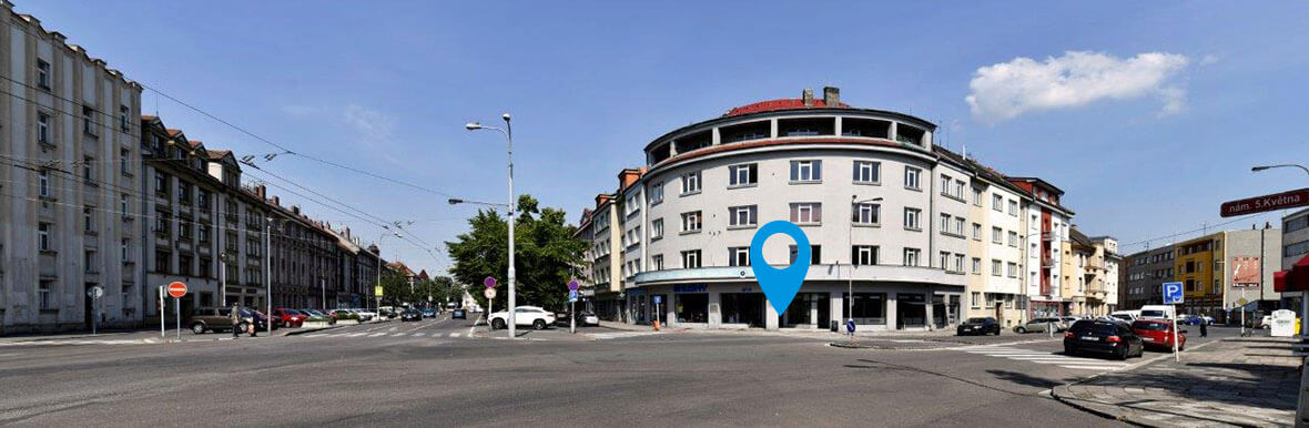 Notářka Světlana Čápová - Budova v Hradci Králové